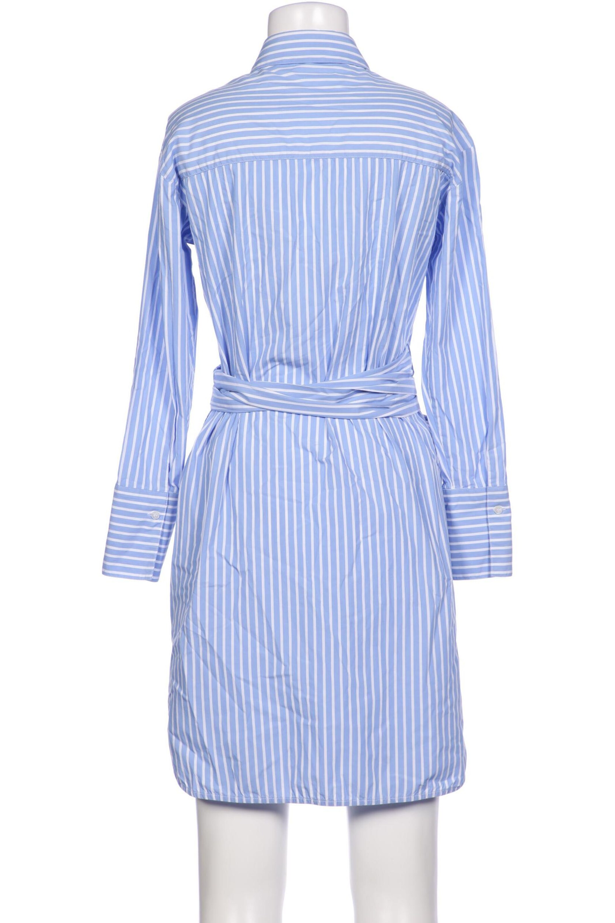 Hallhuber kleid blau weiß Clearance